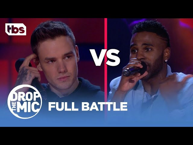 Drop the Mic- Liam Payne vs Jason Derulo - FULL BATTLE background