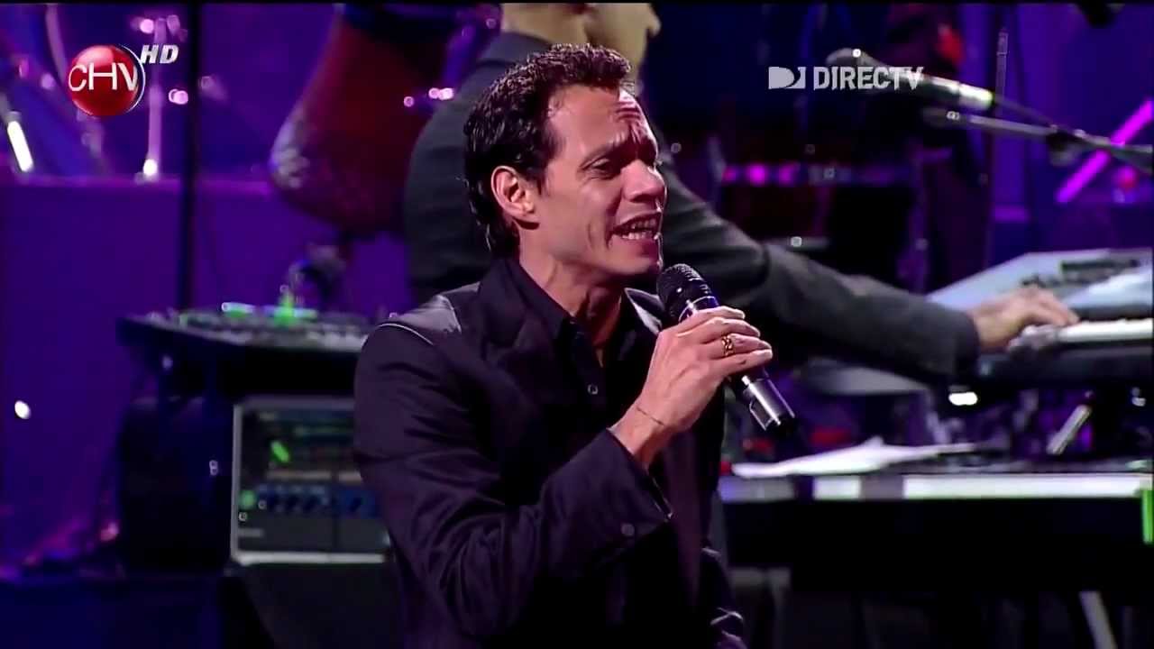 Marc Anthony en viña 2012 HD sin interrupciones
