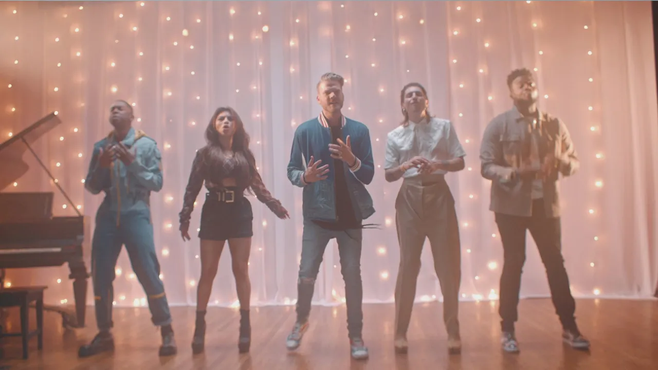 Pentatonix - Waving Through a Window (Official Video) background