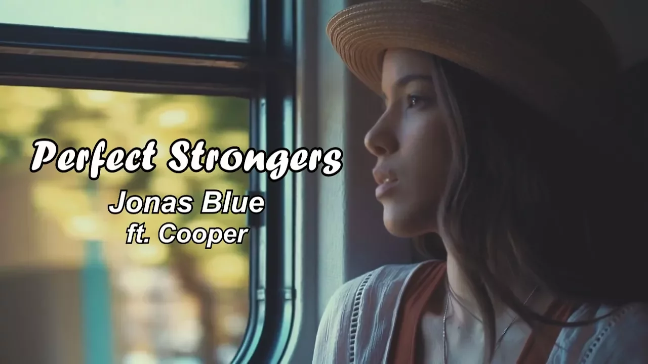 Jonas Blue - Perfect Strangers (sub ingles - español) background