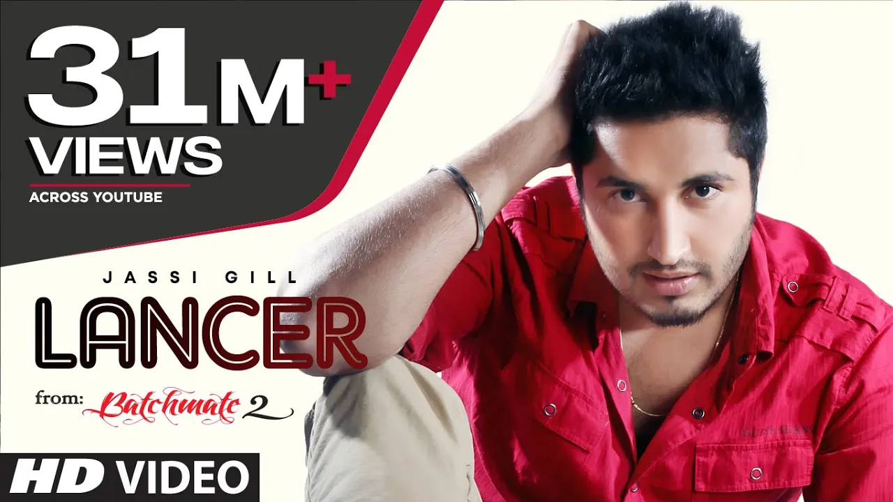 Jassi Gill Lancer Full Video Song (Official) Bachmate 2 | NEW PUNJABI VIDEO background