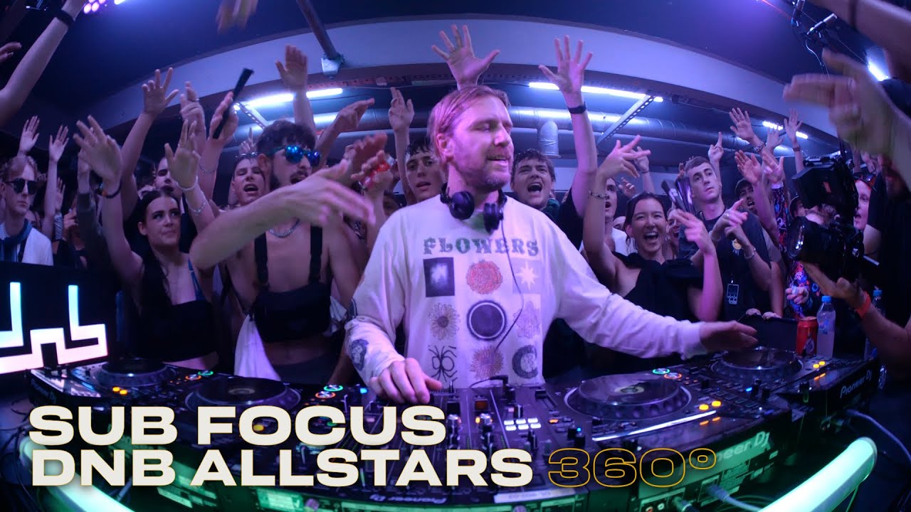 Sub Focus | Live From DnB Allstars 360° (2023) | Watch on Movi47