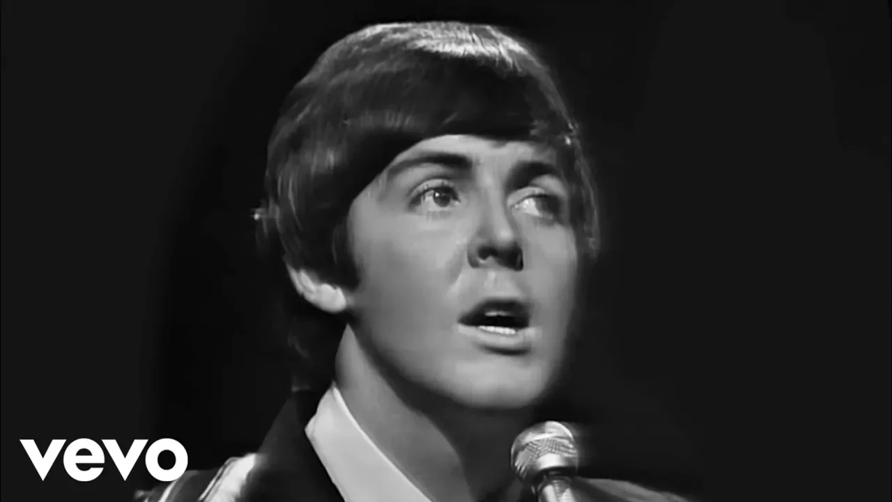 Yesterday (With Spoken Word Intro / Live From Studio 50, New York City / 1965) background