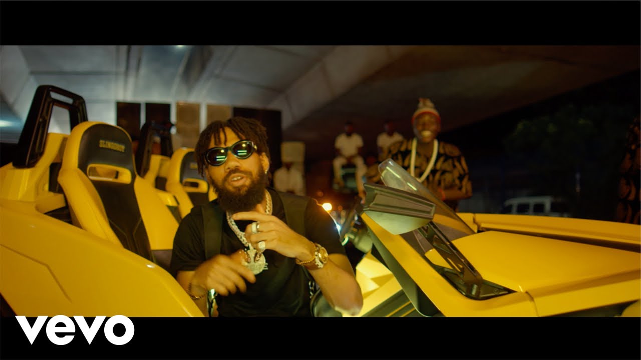 Phyno - For the Money (Official Video) ft. Peruzzi background