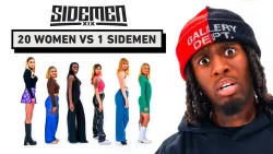 20 WOMEN VS 1 SIDEMEN: KAI CENAT EDITION