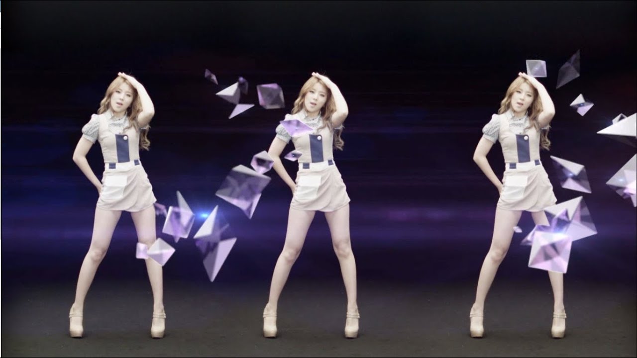 4MINUTE - 'Love Tension' (Official Music Video) background