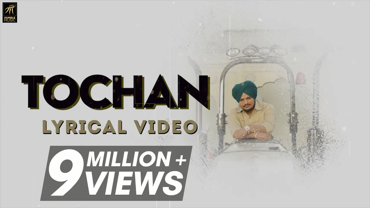 TOCHAN (LYRICAL VIDEO) | SIDHU MOOSE WALA | BYG BYRD | HUMBLE MUSIC background