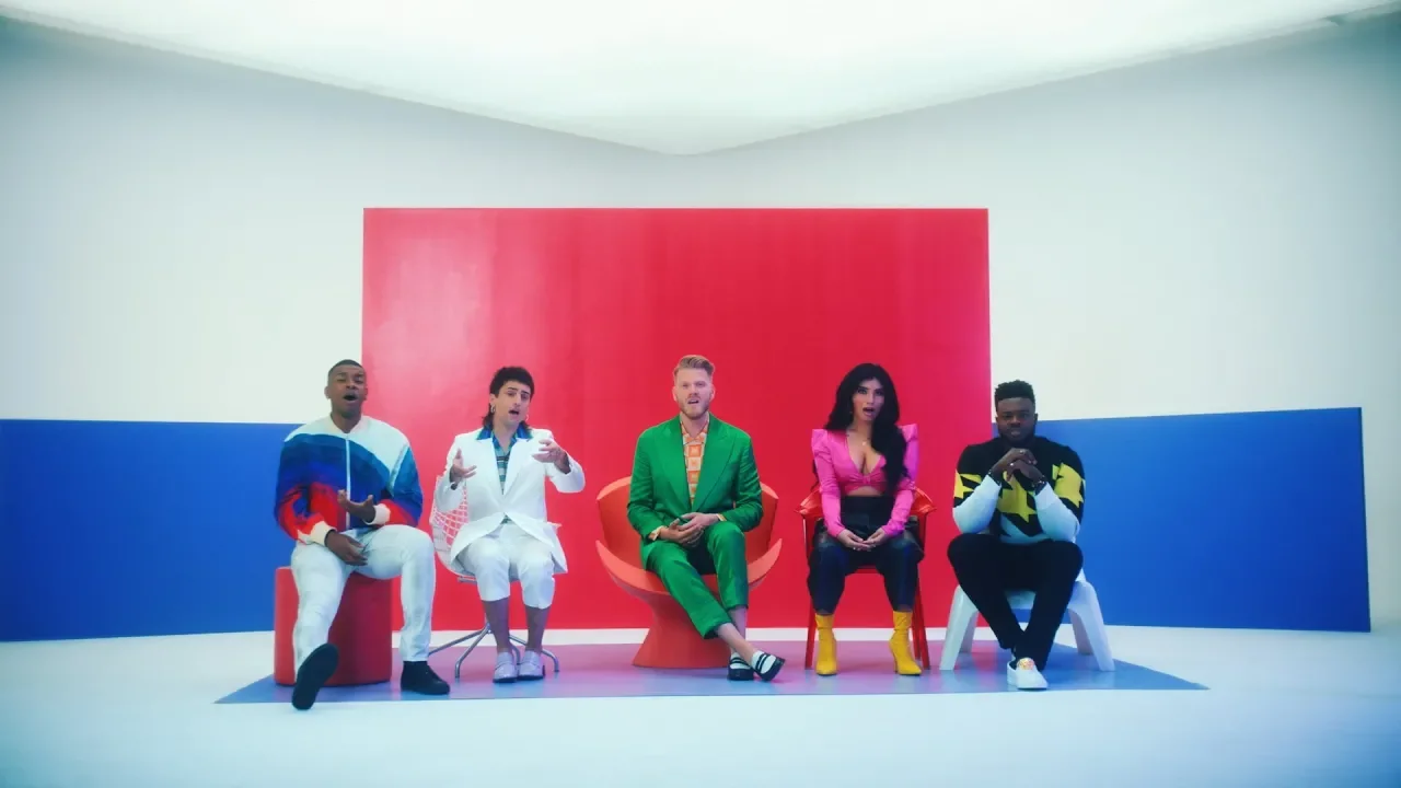 Pentatonix - Come Along (Official Video) background