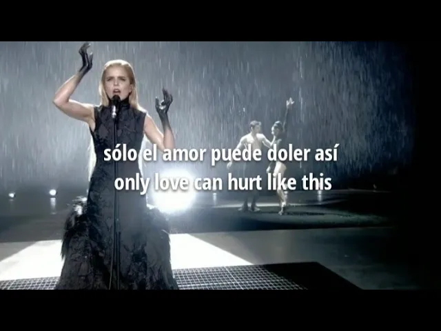 Only love can hurt like this - Paloma Faith - Español (Brits Awards presentación)