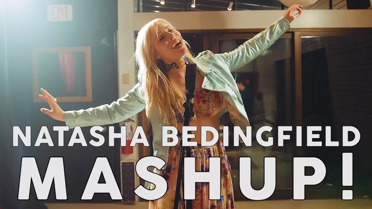 NATASHA BEDINGFIELD MASHUP!! ft. Natasha Bedingfield ❤️ background