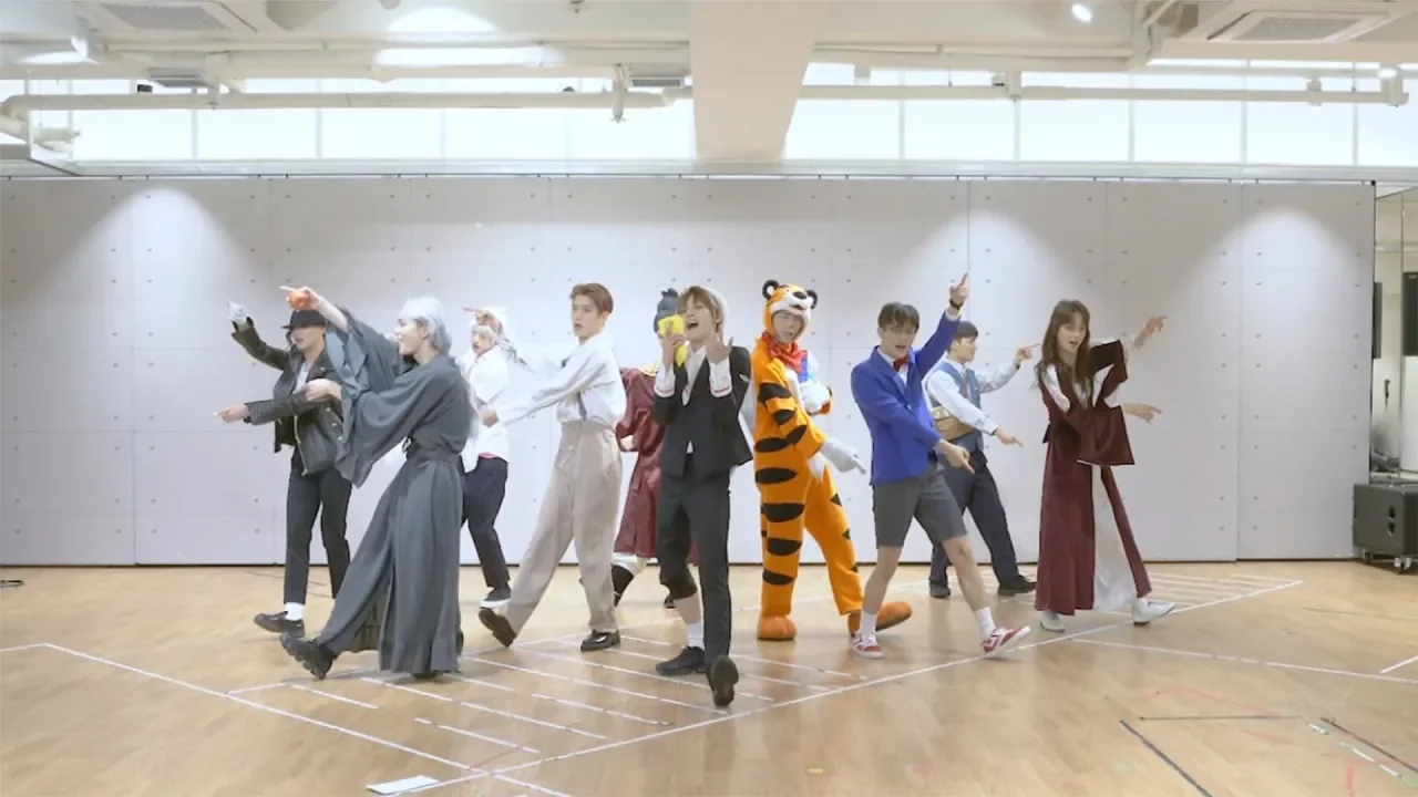 NCT 127 ‘Regular’ Halloween Costume Ver. background