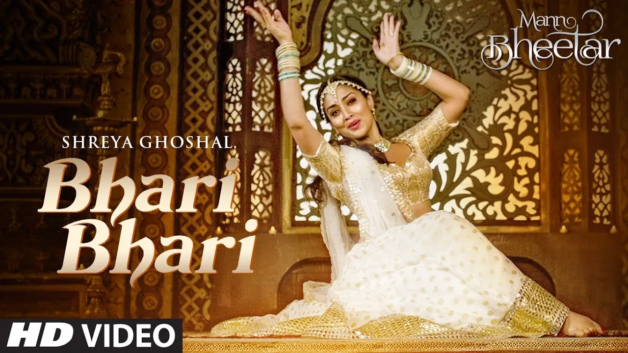 Bhari Bhari Song | MANN BHEETAR | Pt. Birju Maharaj |Shreya Ghoshal, Rajeev Mahavir |Sandeep Mahavir background