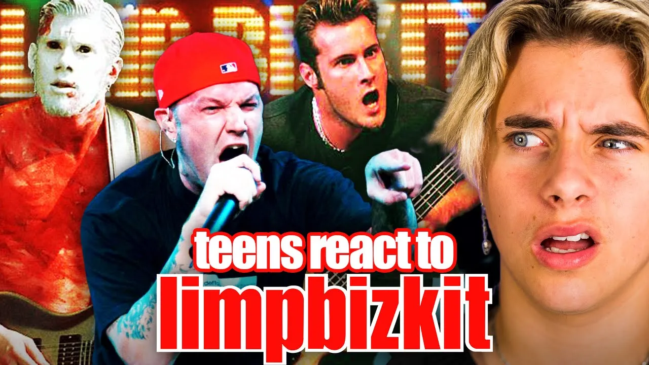 Teens React To Limp Bizkit! (Rollin', Faith, Nookie) | React (2023) | Watch on Movi47