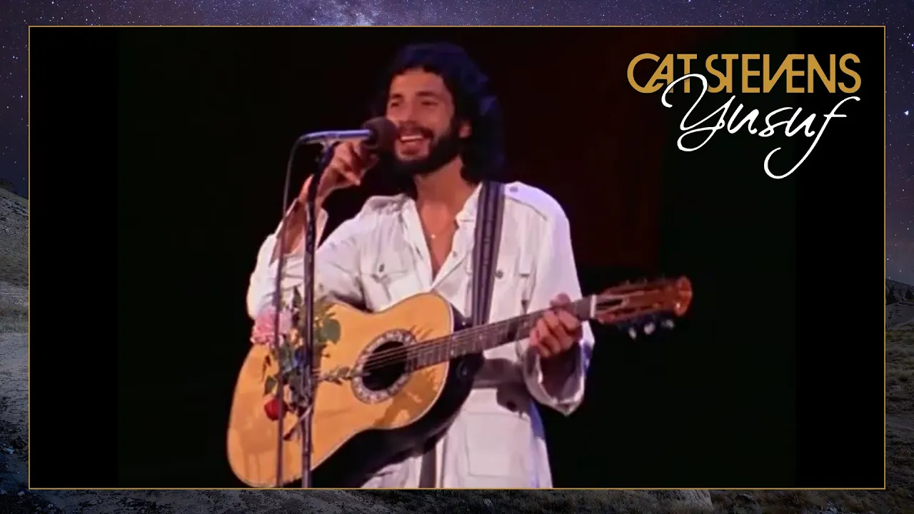 Yusuf / Cat Stevens - Peace Train (live, Majikat - Earth Tour 1976) background