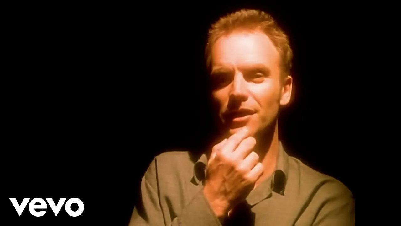 Sting - Fields Of Gold background