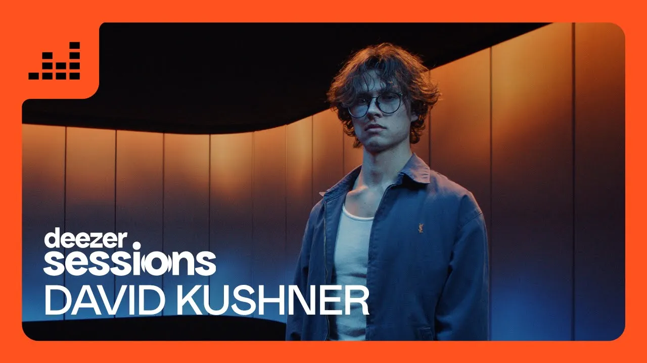 David Kushner - Daylight I Deezer Sessions background