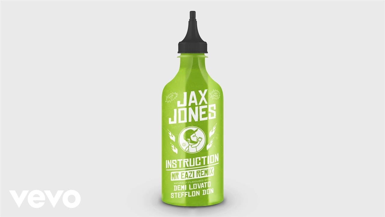 Jax Jones - Instruction (Mr Eazi Remix) ft. Demi Lovato, Stefflon Don background