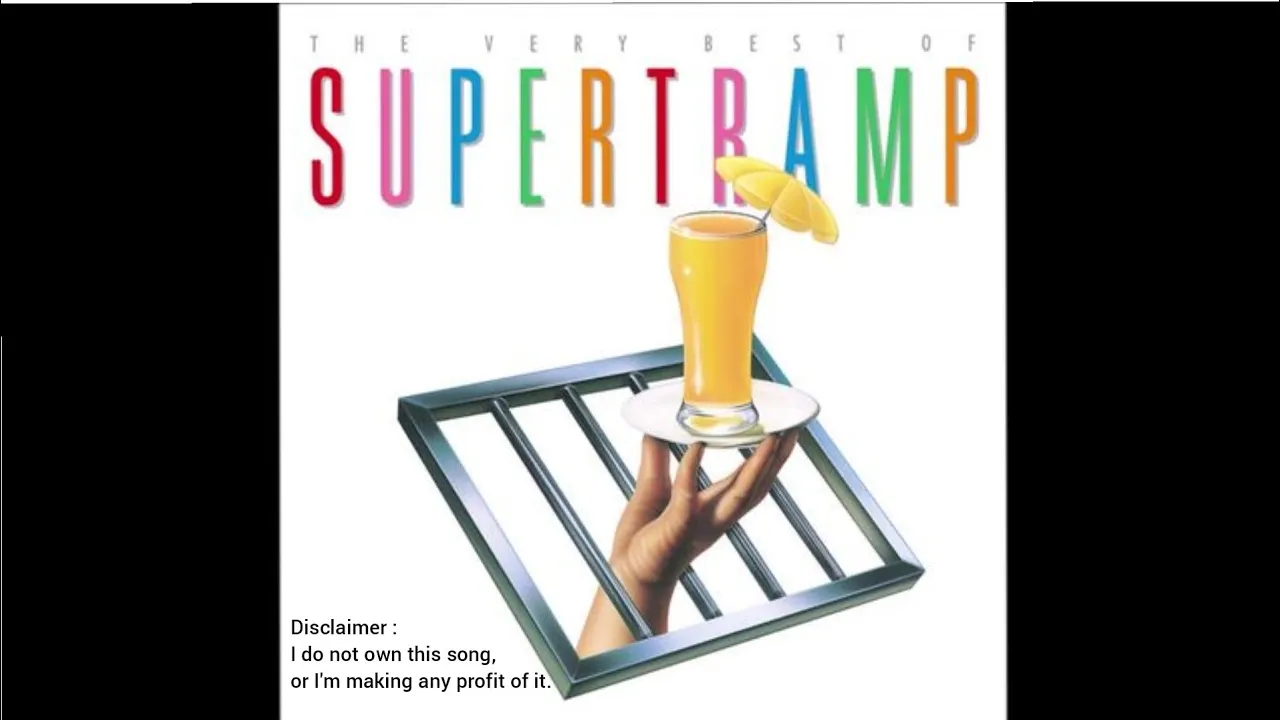 Supertramp - Breakfast in America HQ (Written & Composed by Roger Hodgson) background