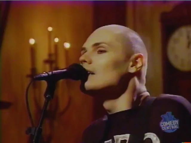Smashing Pumpkins Rat In A Cage SNL, SVCD background