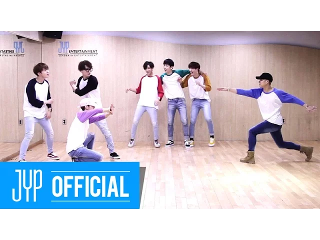 GOT7 "HOME RUN" Dance Practice
