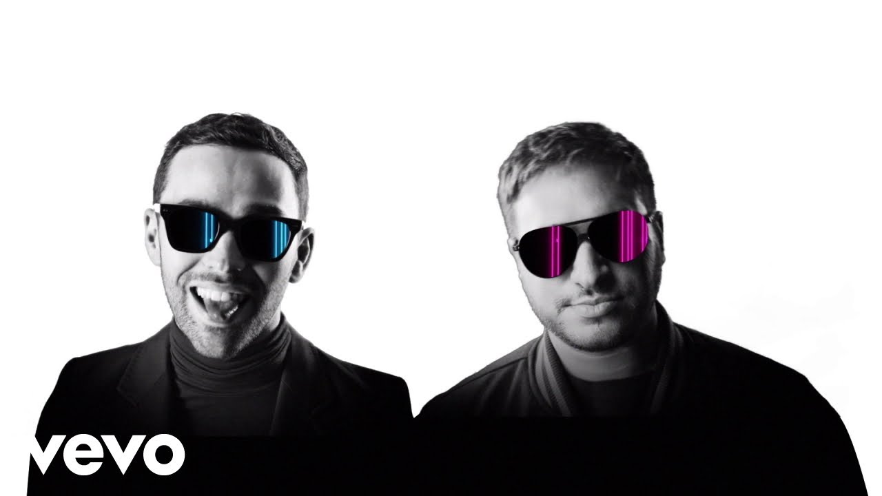 Jonas Blue, MAX - Naked background