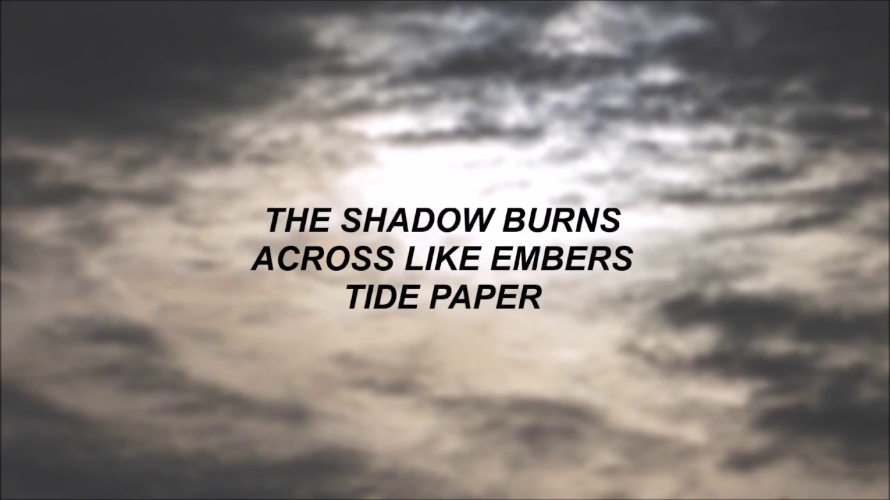 alt-J // Ms - Lyrics background