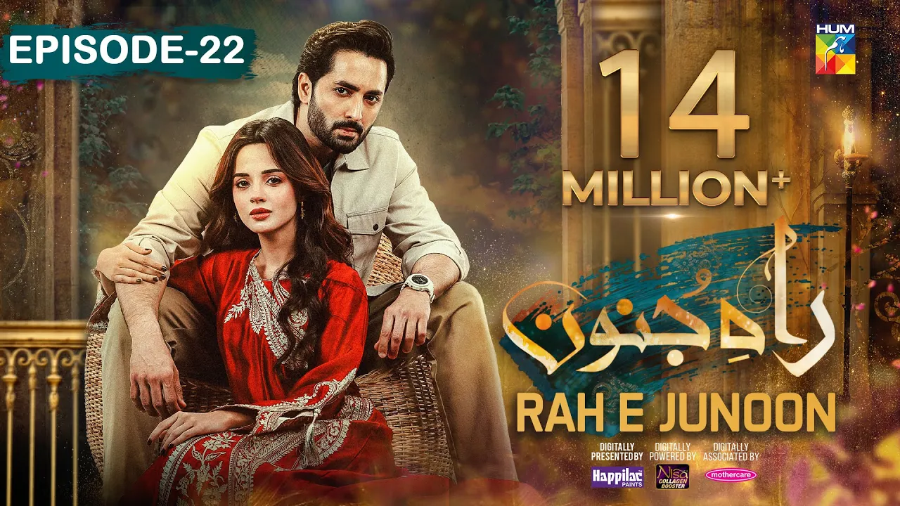 Rah e Junoon - Ep 22 [CC] 04 Apr 24 Sponsored By Happilac Paints, Nisa Collagen Booster & Mothercare (2024) | Watch on Movi47