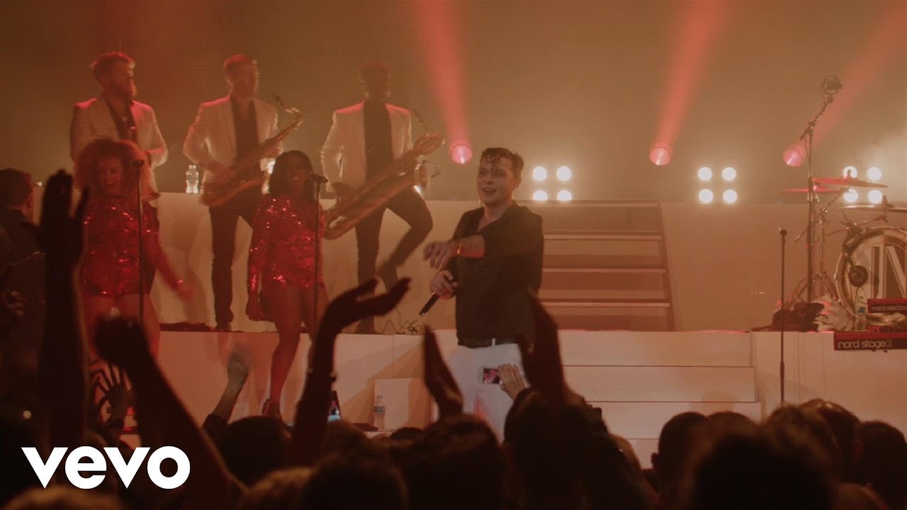 John Newman - Come And Get It (Vevo Presents: Live in London) background