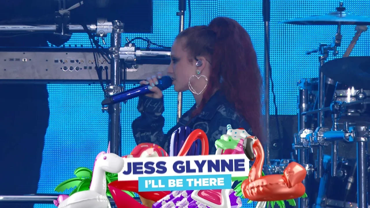 Jess Glynne - ‘I’ll Be There’ (live at Capital’s Summertime Ball 2018) background