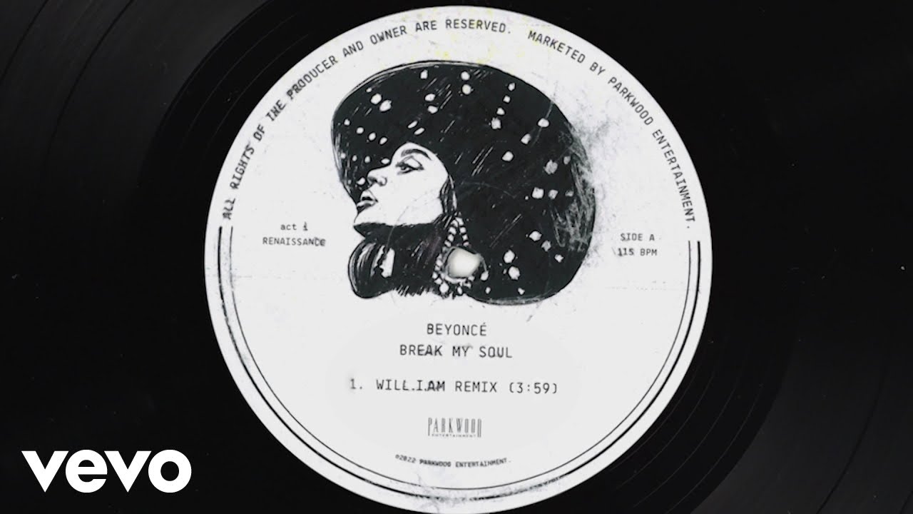 Beyoncé, will.i.am - BREAK MY SOUL (will.i.am Remix - Official Visualizer)