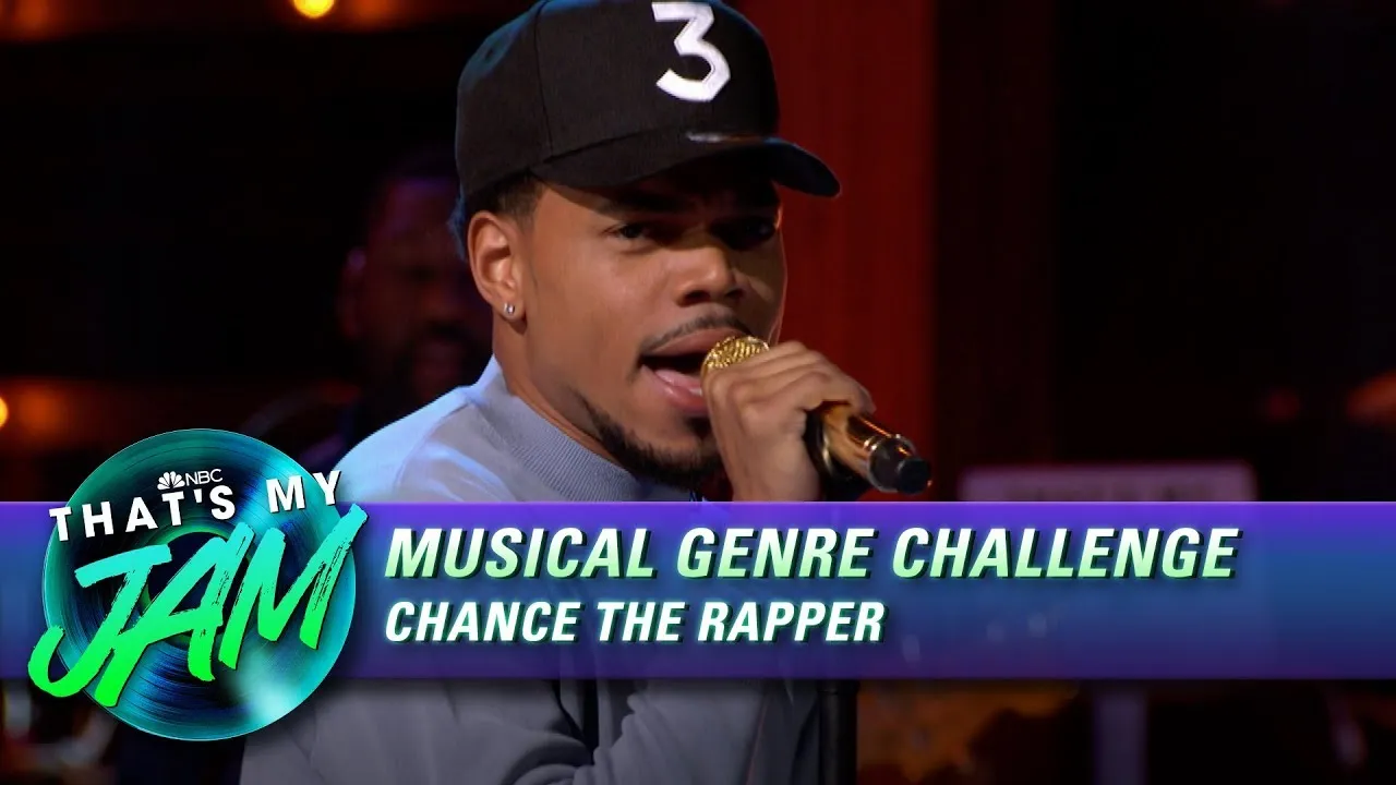 Chance the Rapper Performs a Country Version of Nelly’s “Hot in Herre” | That’s My Jam background