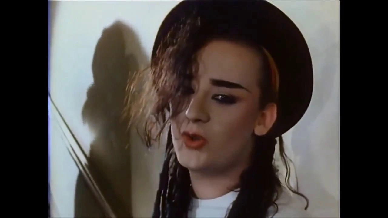 Do You Really Want To Hurt Me - Culture Club (Subtitulado) Gustavo Z backdrop