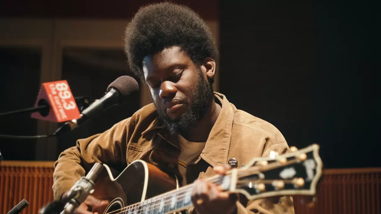 Michael Kiwanuka - Love and Hate (Live at The Current) background