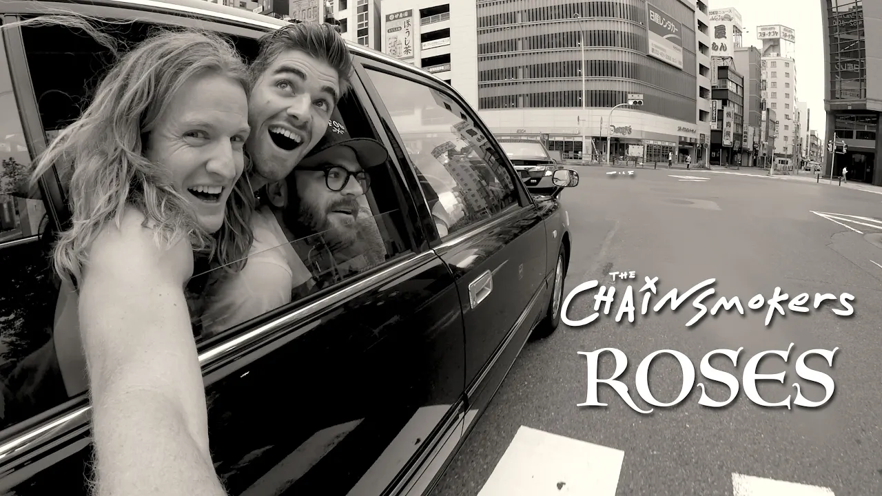 The Chainsmokers - Roses ft. Rozes background