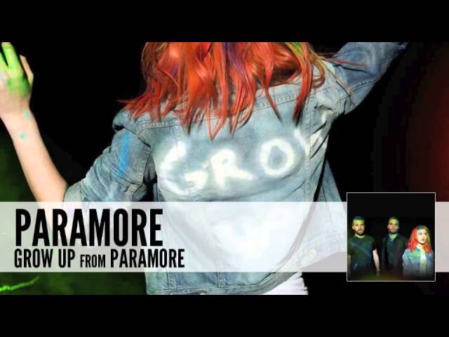 Paramore - Grow Up (Official Audio) background