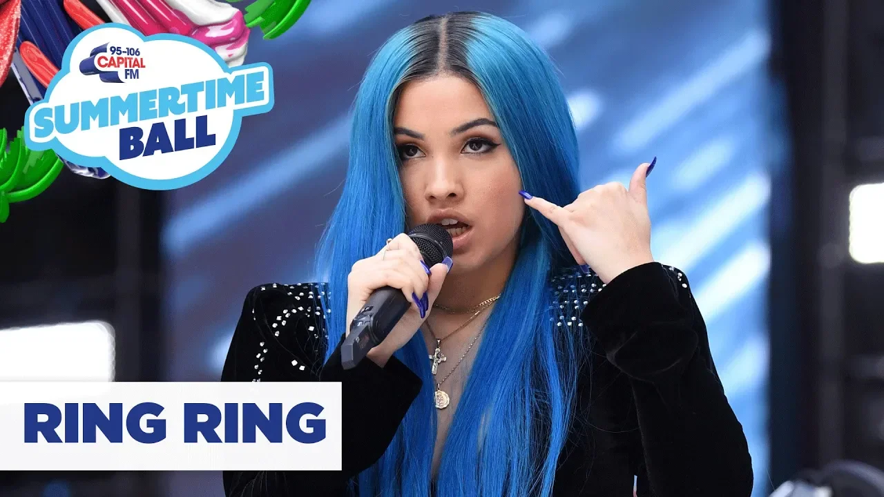 Jax Jones & Mabel – ‘Ring Ring’ | Live at Capital’s Summertime Ball 2019 background