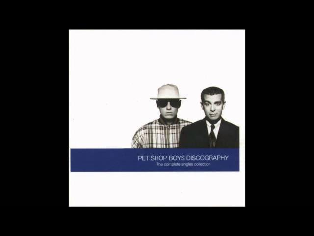 Pet Shop Boys - Always On My Mind background
