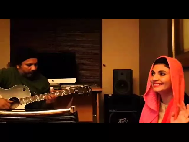 Choti Si Asha - Live Cover by Fariha Pervez background