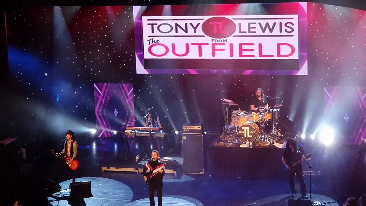 Your Love - The Outfield - Tony Lewis 2020 background