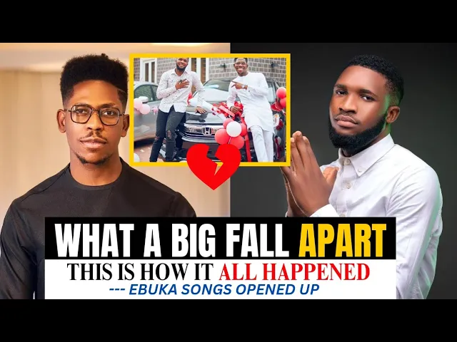 What Moses Bliss Did That Made Us Split Up || EBUKA SONGS EXPLAINS. background
