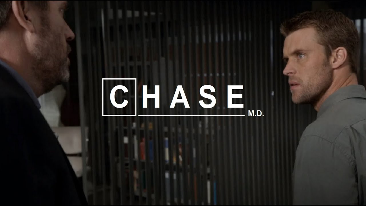 Chase becoming House over the years (House MD)