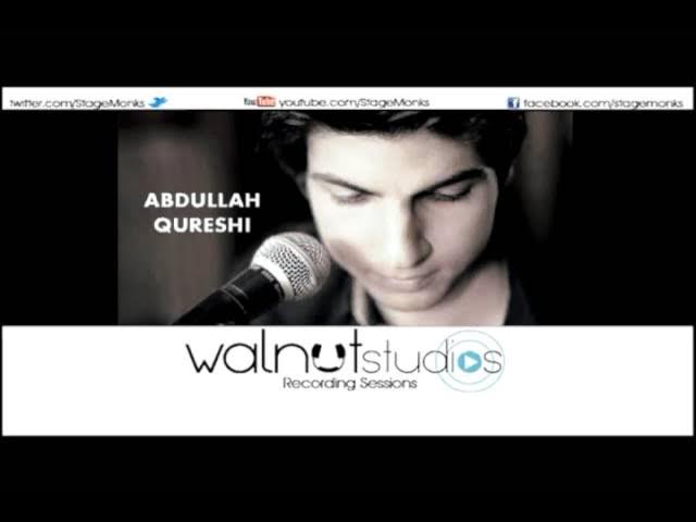 "Sayyo nee/Saaeen/Zamane ke Andaaz" - Junoon - Abdullah Qureshi(Cover) background