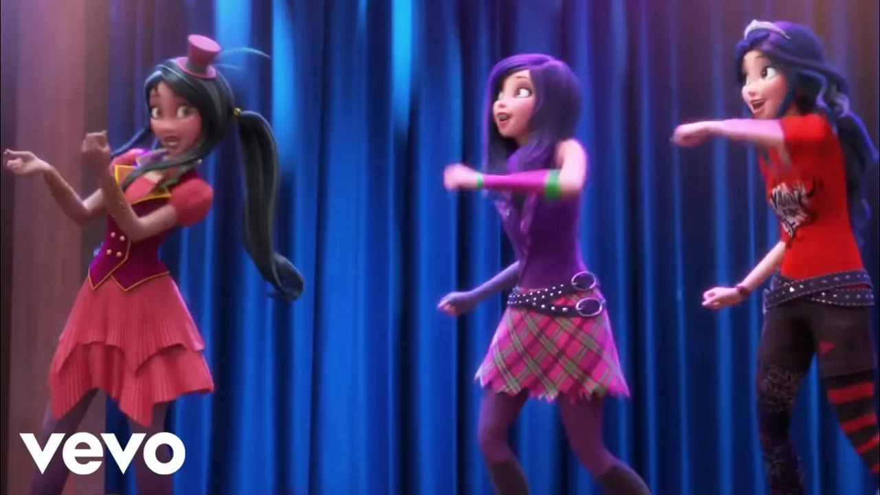 Good Is the New Bad (From "Descendants: Wicked World") background