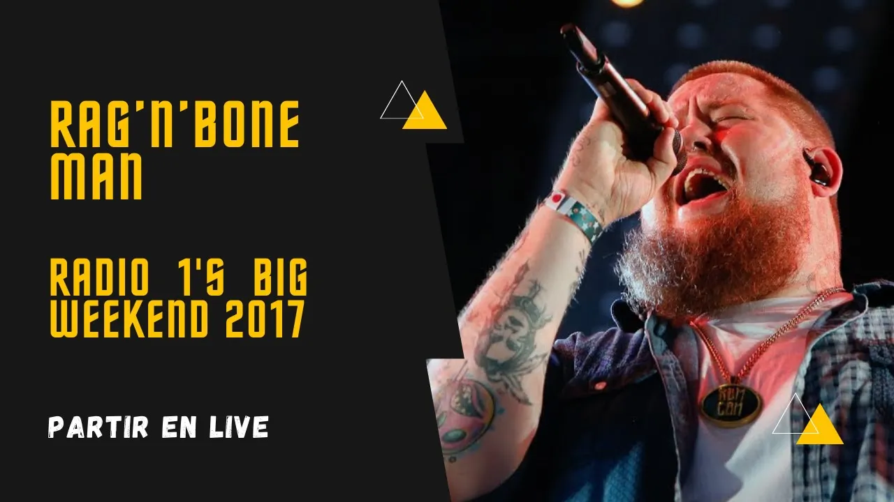 Rag’n’Bone Man - Live Radio 1's Big Weekend 2017 (2017) | Watch on Movi47