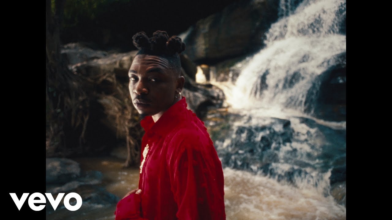Mayorkun - Lowkey! (Official Music Video) background