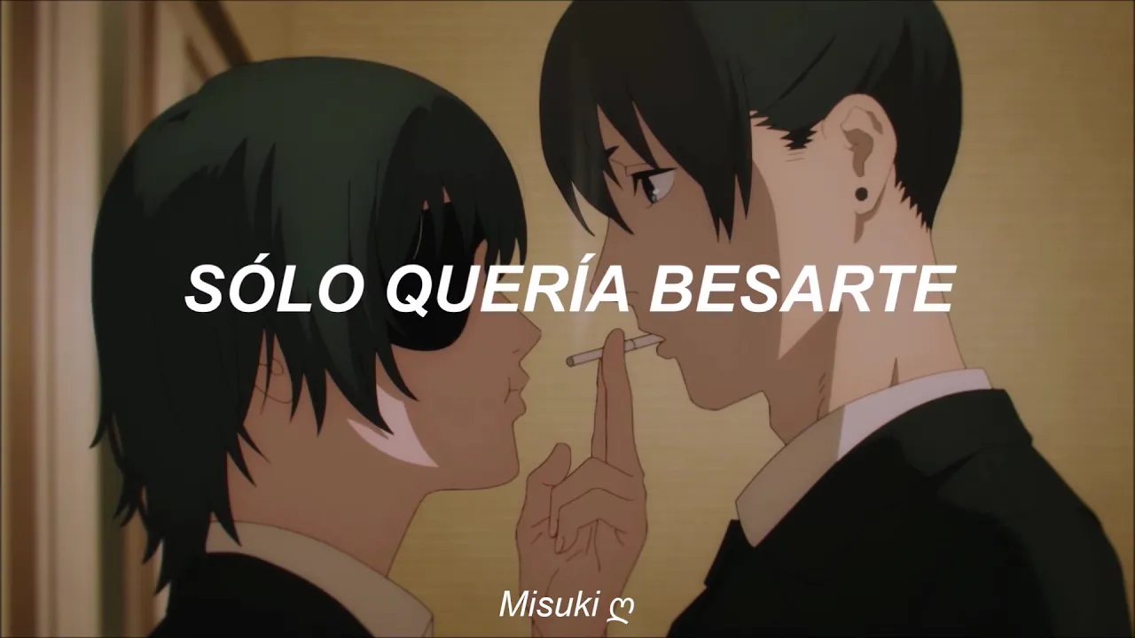 ''pero me ofreciste un beso, ¿por qué'' background