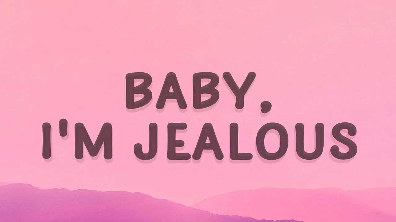 Bebe Rexha - Baby, I'm Jealous ft. Doja Cat (Lyrics) background