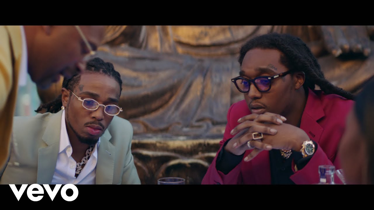 Quality Control, Migos - Frosted Flakes background
