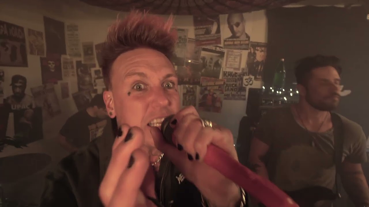 Papa Roach - Cut The Line (Official Music Video) background