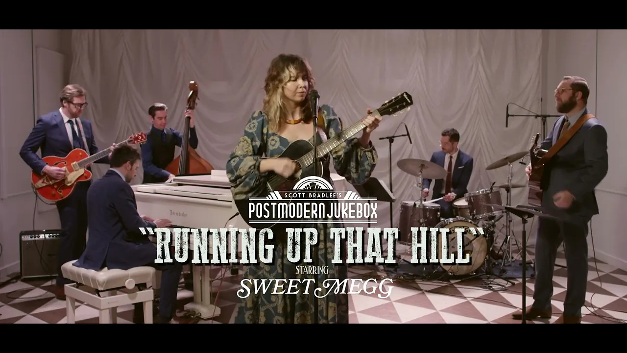 Running Up That Hill - Kate Bush (Western Style Cover) feat. Sweet Megg background